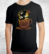 Luci Coffee T-Shirts by Eduardo Ely - Pixel Empire