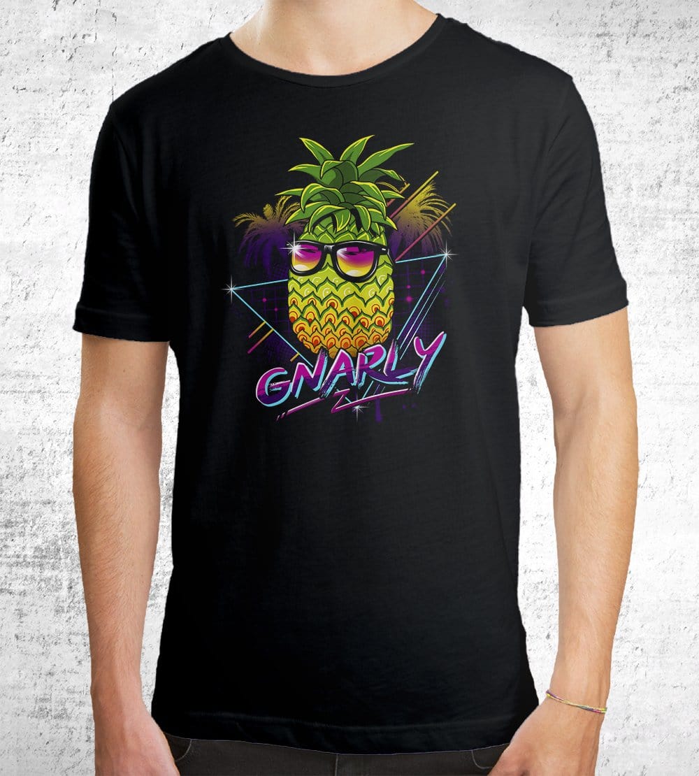 Rad Pineapple T-Shirts by Vincent Trinidad - Pixel Empire