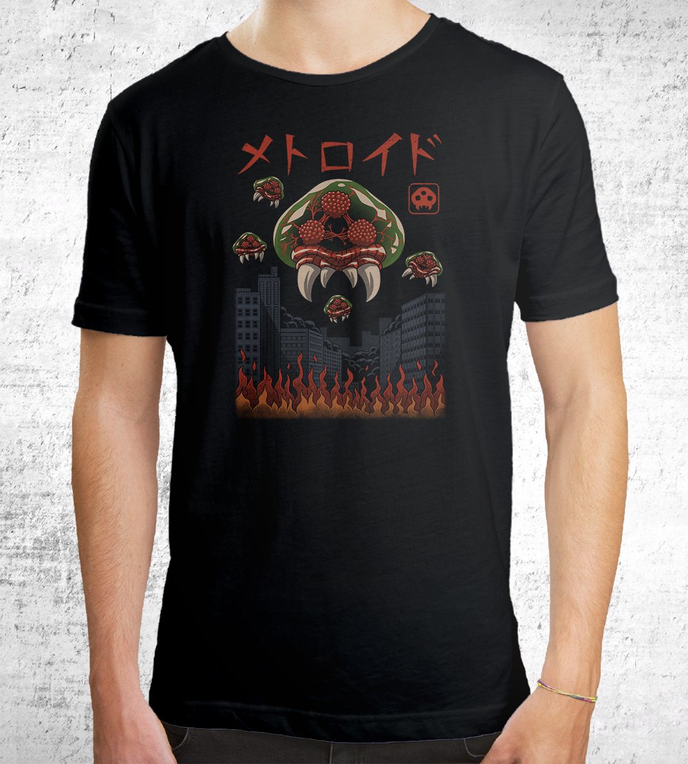 Parasitic Kaiju T-Shirts by Vincent Trinidad - Pixel Empire
