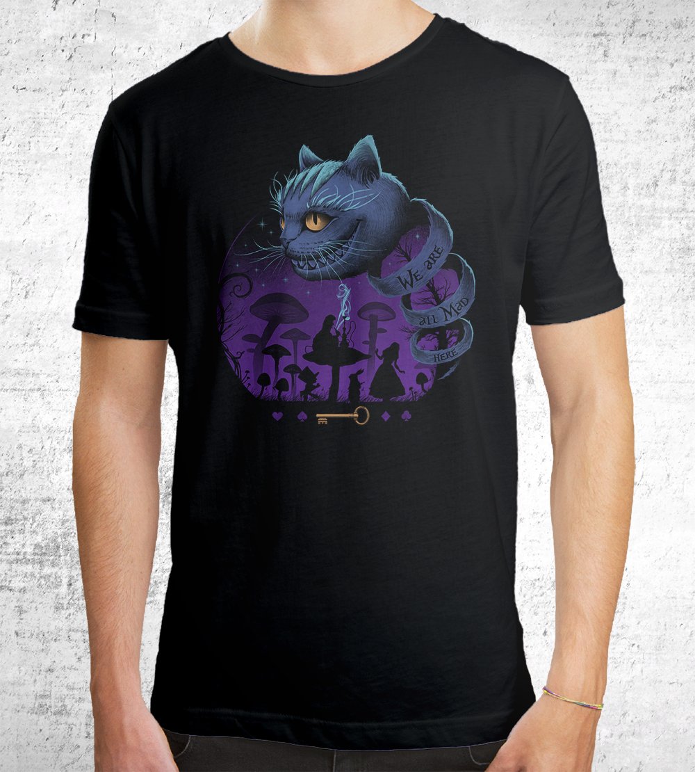 Wonderful Madness T-Shirts by Vincent Trinidad - Pixel Empire