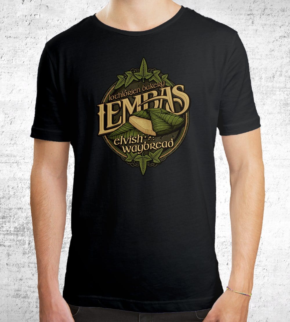 Lembas Bread T-Shirts by Cory Freeman Design - Pixel Empire