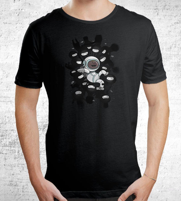 Ninjas In Space T-Shirts by Anna-Maria Jung - Pixel Empire