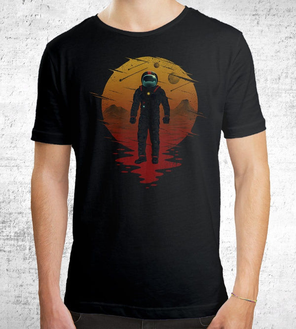 Space Opera T-Shirts by Vincent Trinidad - Pixel Empire
