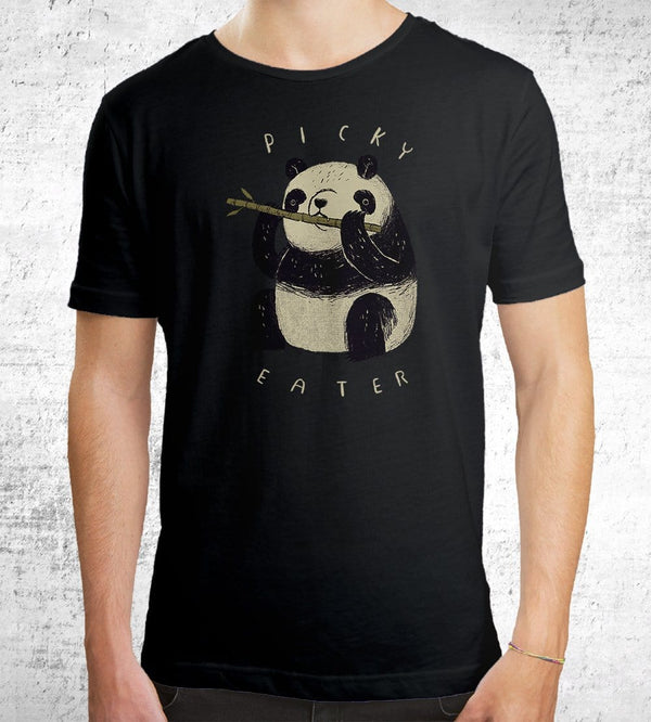 Picky Eater T-Shirts by Louis Roskosch - Pixel Empire
