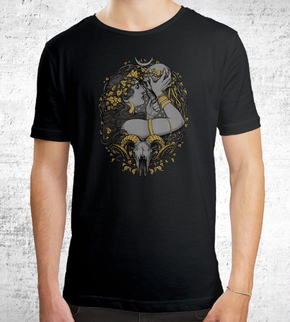 The Witch T-Shirts by Medusa Dollmaker - Pixel Empire