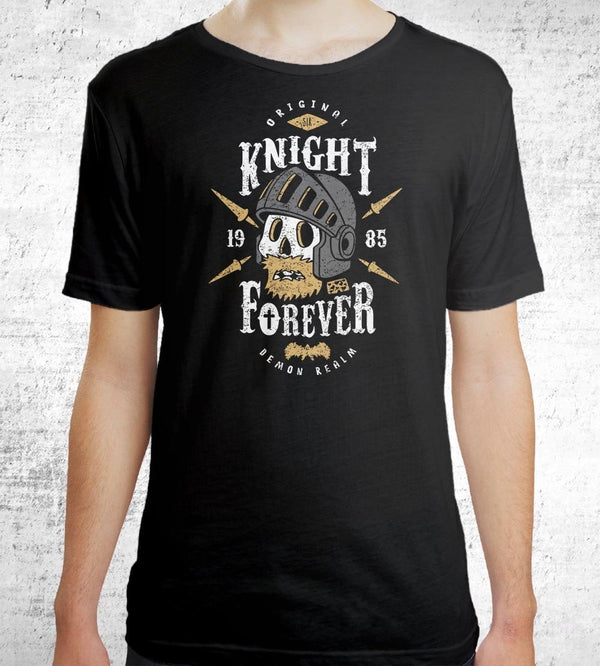 Knight Forever T-Shirts by Olipop - Pixel Empire
