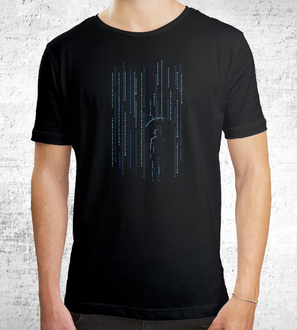 Digital Detox T-Shirts by Grant Shepley - Pixel Empire
