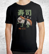 Yokai Sushi T-Shirts by Vincent Trinidad - Pixel Empire