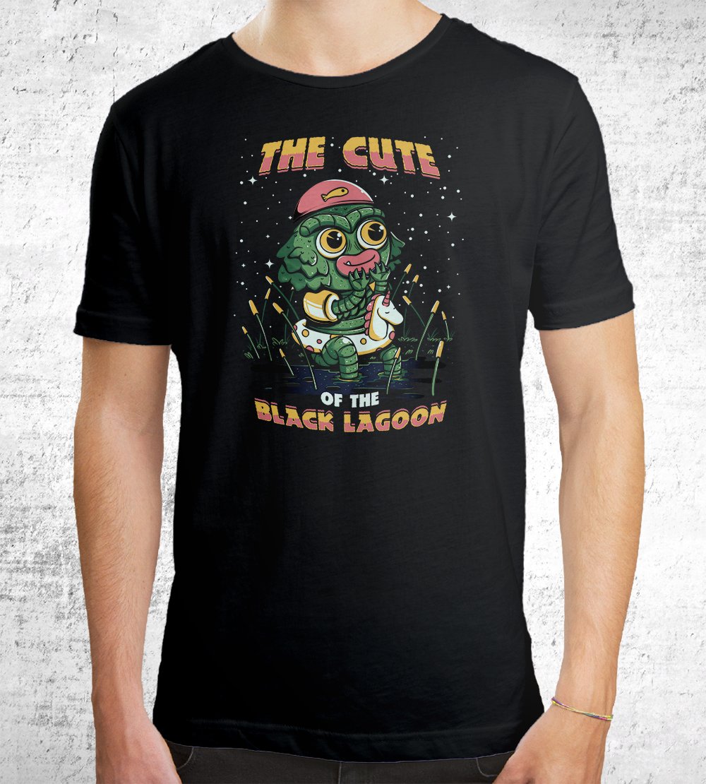 The Cute Of The Black Lagoon T-Shirts by Ilustrata - Pixel Empire