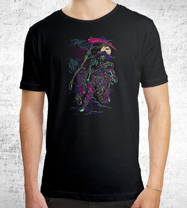 Death Rider T-Shirts by Javi Ramos - Pixel Empire
