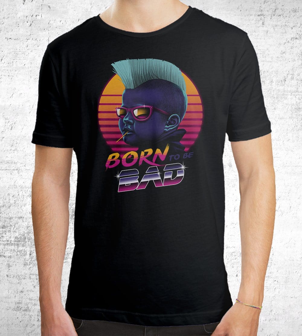 Born To Be Bad T-Shirts by Vincent Trinidad - Pixel Empire