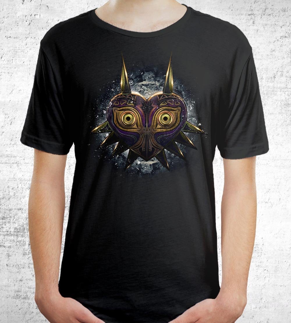 Majora's Mask T-Shirts by Barrett Biggers - Pixel Empire