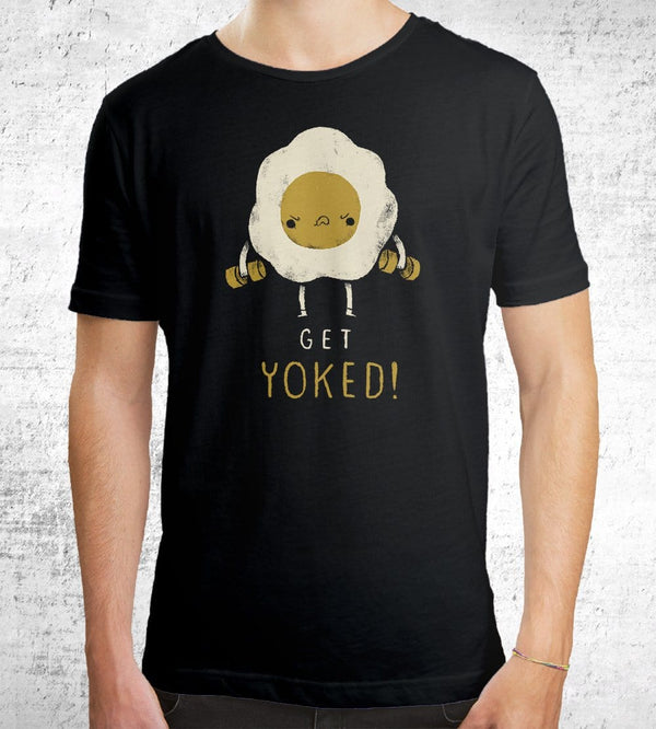 Yoked Gym T-Shirts by Louis Roskosch - Pixel Empire