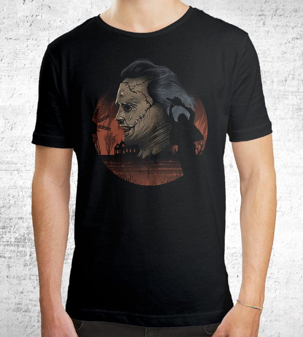 Texas Cannibal T-Shirts by Vincent Trinidad - Pixel Empire