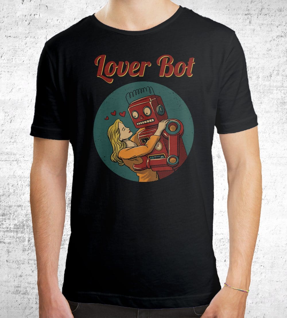 Lover Bot T-Shirts by Vincent Trinidad - Pixel Empire