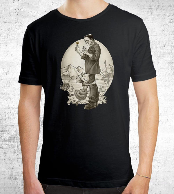 Monster Hug T-Shirts by Saqman - Pixel Empire