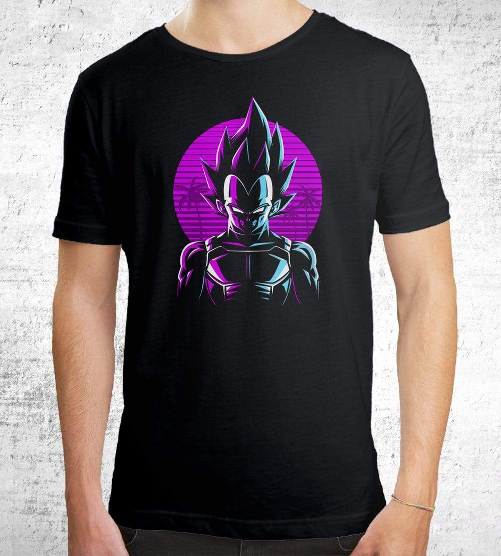 Retro Prince T-Shirts by Alberto Cubatas - Pixel Empire