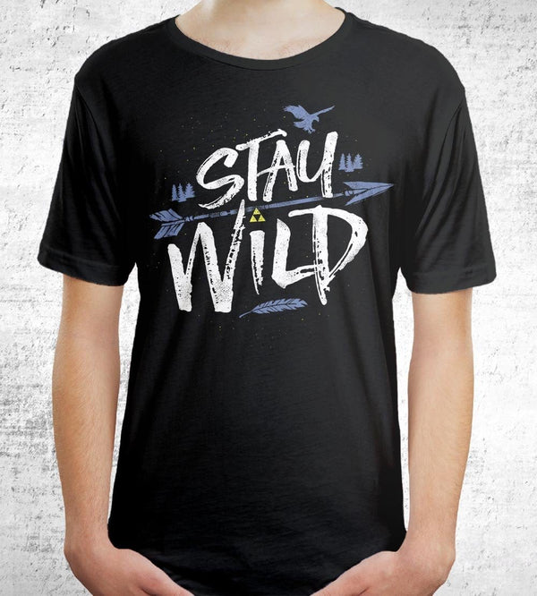 Stay Wild T-Shirts by Barrett Biggers - Pixel Empire
