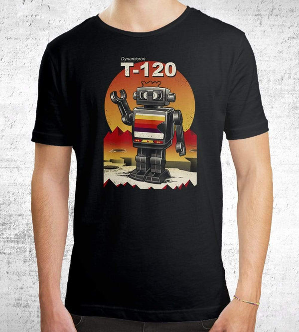 Vhs Bot T-Shirts by Vincent Trinidad - Pixel Empire