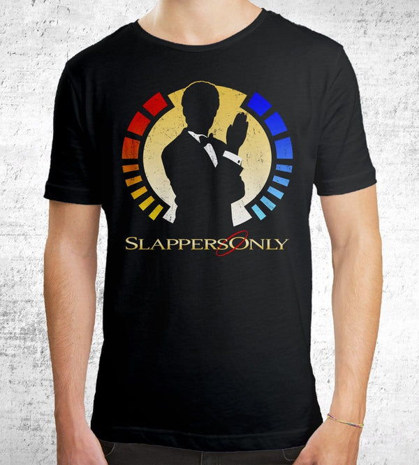 Slappers Only T-Shirts by Cory Freeman Design - Pixel Empire