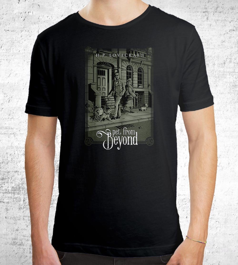Pet From Beyond T-Shirts by Saqman - Pixel Empire
