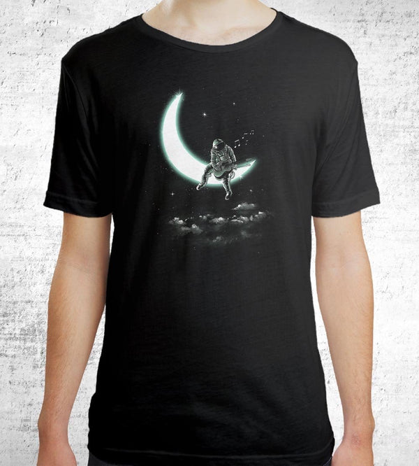 Moon Song T-Shirts by Dan Elijah Fajardo - Pixel Empire