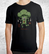 Yokai Broccoli T-Shirts by Vincent Trinidad - Pixel Empire