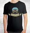 Hipster Sloth T-Shirts by Perry Beane - Pixel Empire