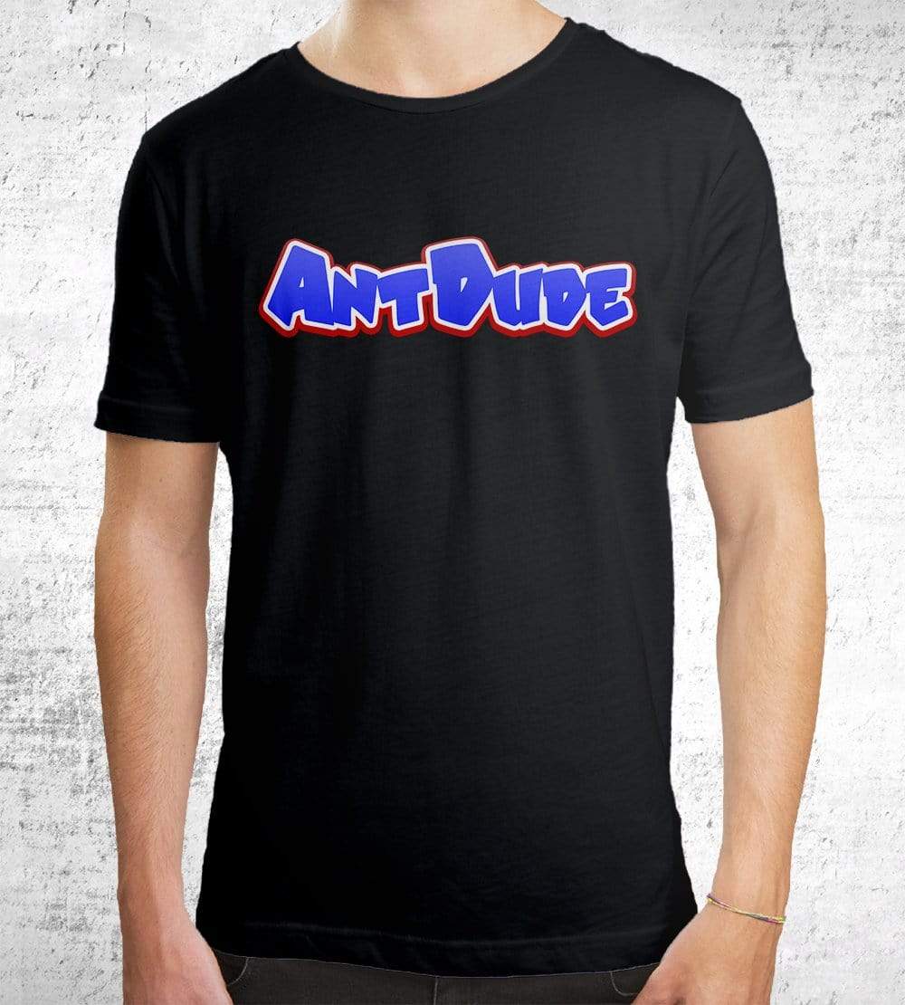 AntDude Logo T-Shirts by AntDude - Pixel Empire