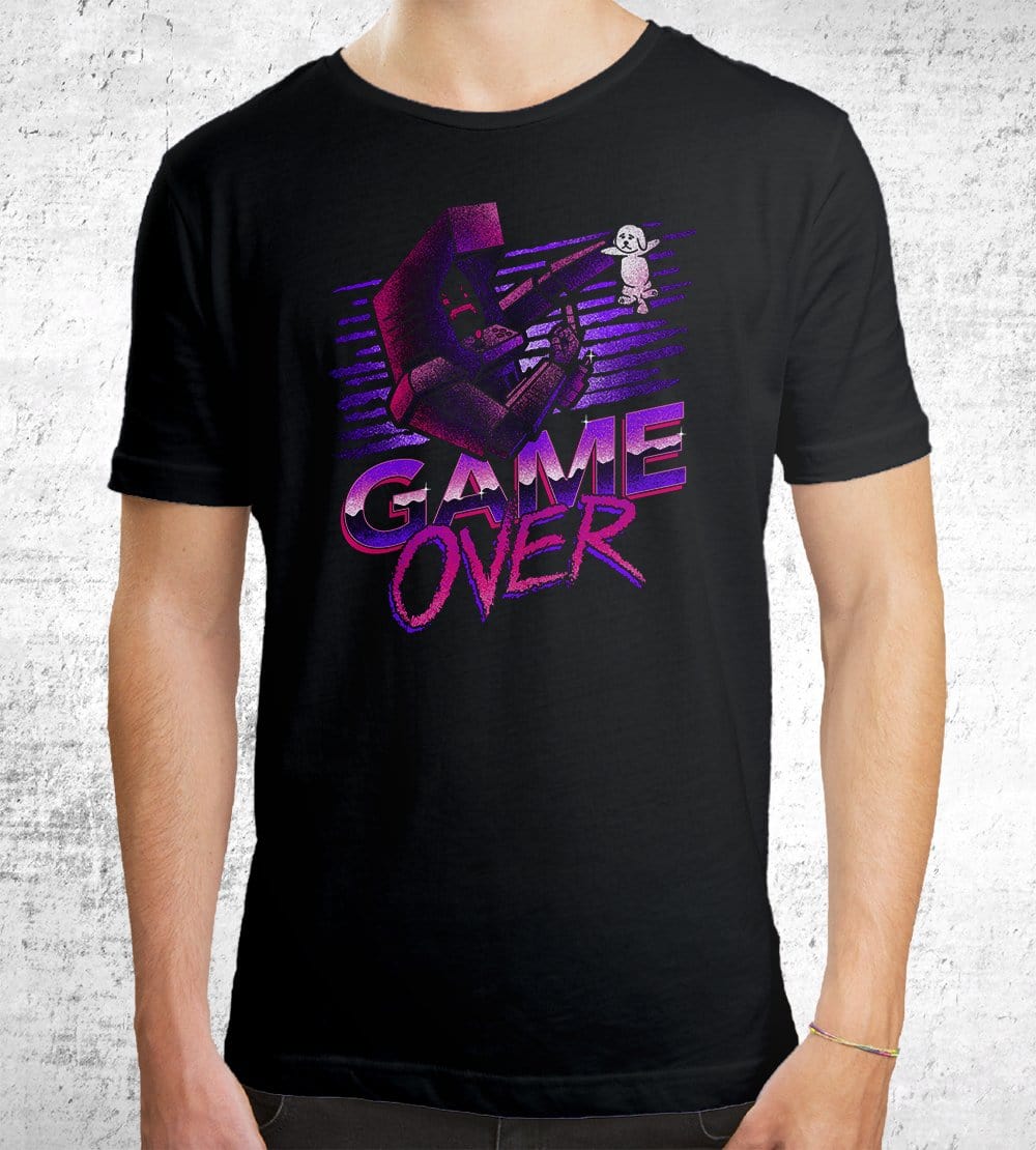Game Over T-Shirts by Cory Freeman Design - Pixel Empire