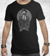 A Gentlemen & A Skuller T-Shirts by Grant Shepley - Pixel Empire