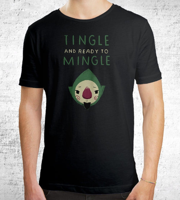 Tingle And Ready To Mingle T-Shirts by Louis Roskosch - Pixel Empire