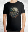 Space Decay T-Shirts by Vincent Trinidad - Pixel Empire