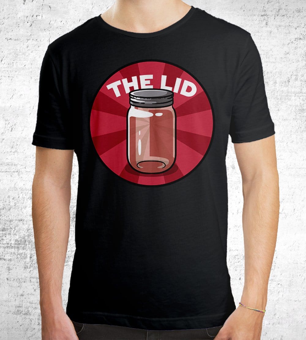 The Lid T-Shirts by Dobbs - Pixel Empire