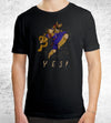Falcon Yes T-Shirts by Louis Roskosch - Pixel Empire
