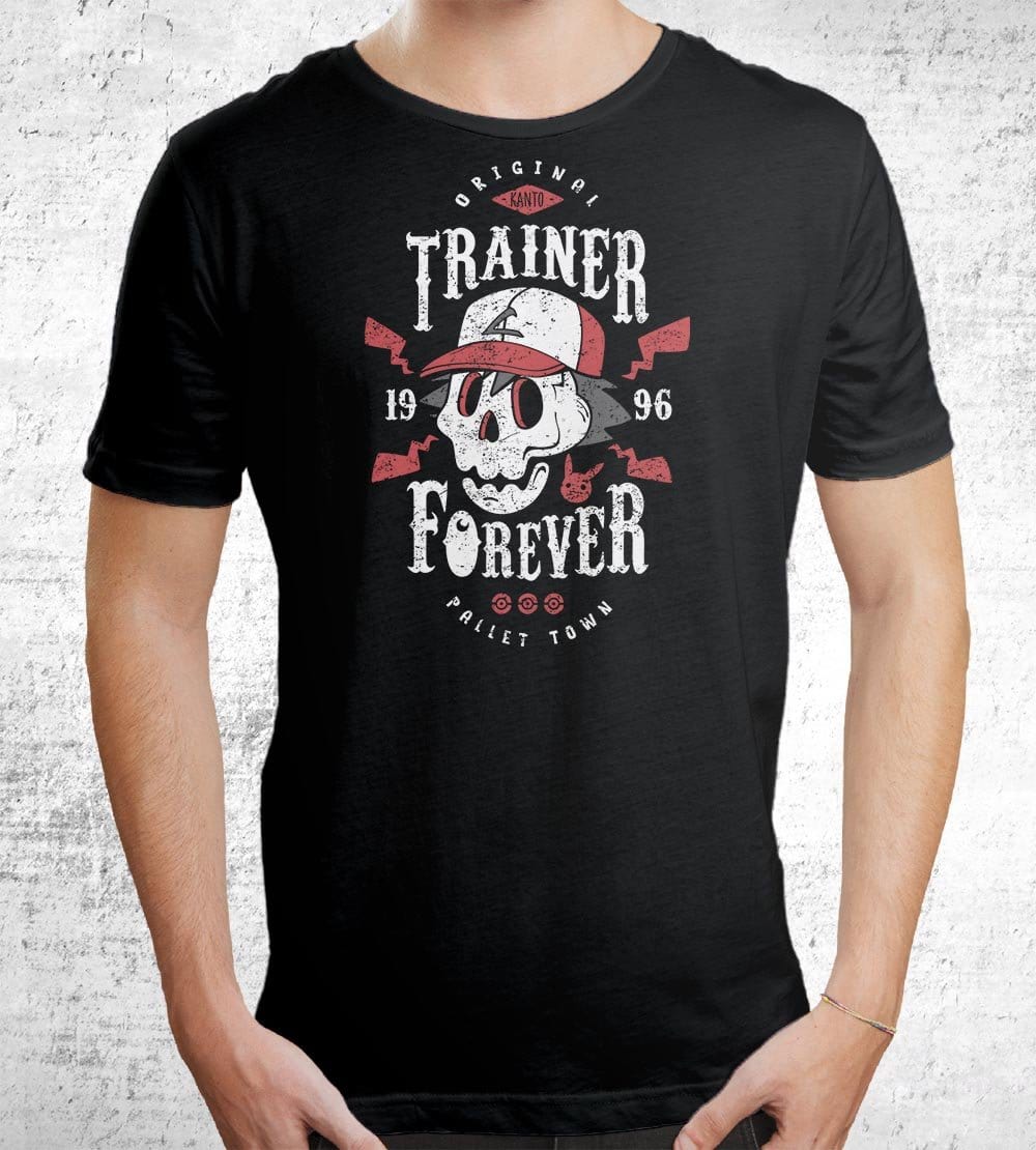 Trainer Forever T-Shirts by Olipop - Pixel Empire