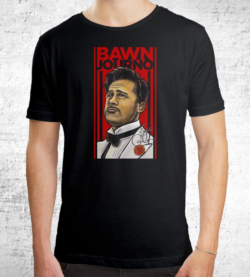 Bawn Journo T-Shirts by Barrett Biggers - Pixel Empire