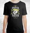 Fighter Guile Forever T-Shirts by Olipop - Pixel Empire