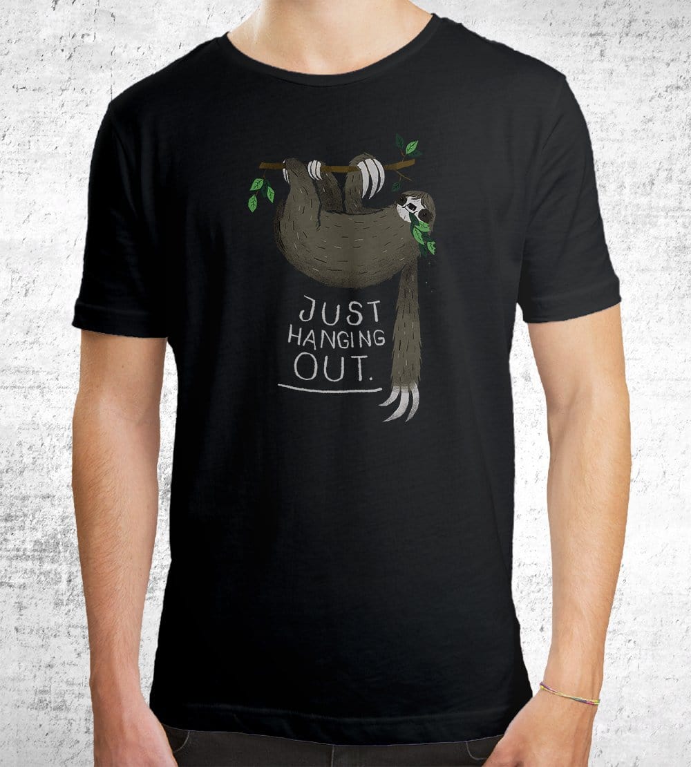 Just Hanging Out T-Shirts by Louis Roskosch - Pixel Empire