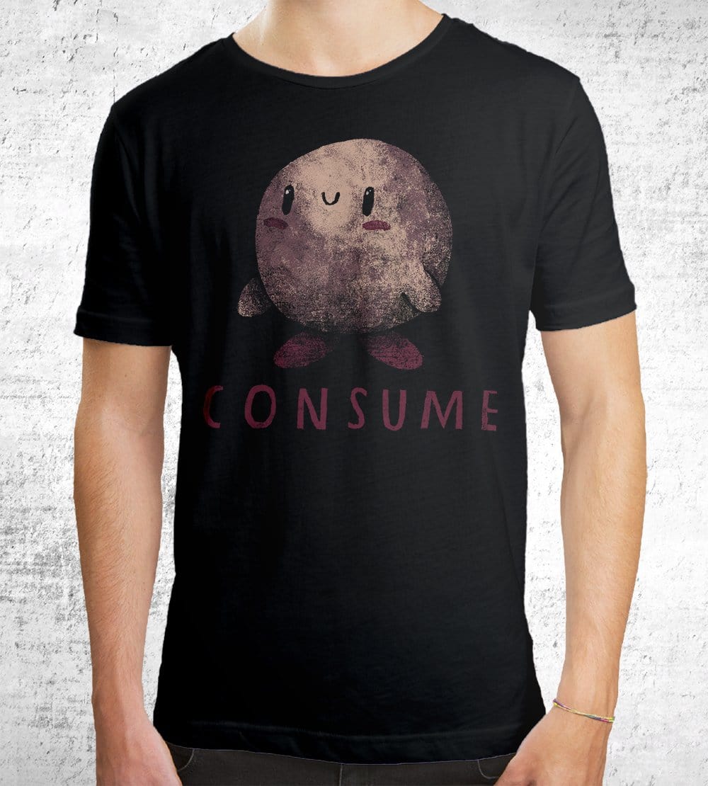 Consume T-Shirts by Louis Roskosch - Pixel Empire