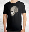 Alien Head T-Shirts by Javi Ramos - Pixel Empire