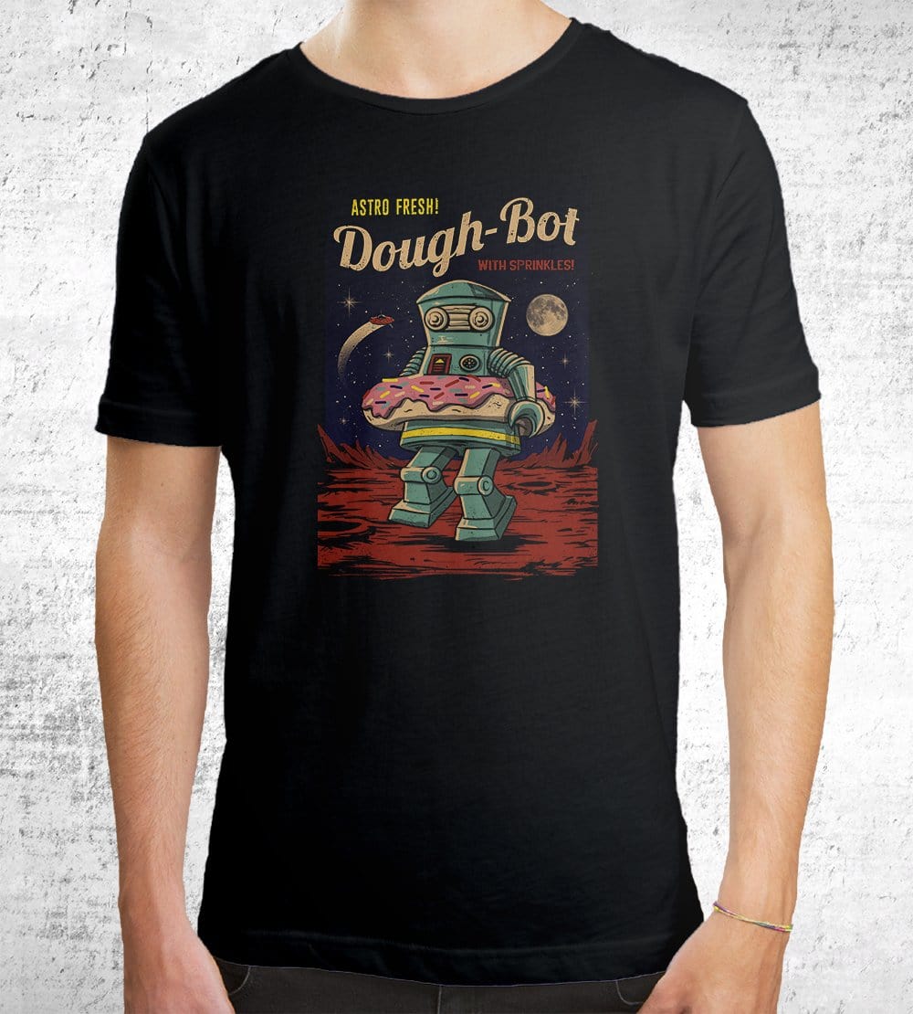 Dough Bot T-Shirts by Vincent Trinidad - Pixel Empire