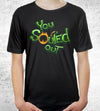 You Souled Out T-Shirts by Tear of Grace - Pixel Empire