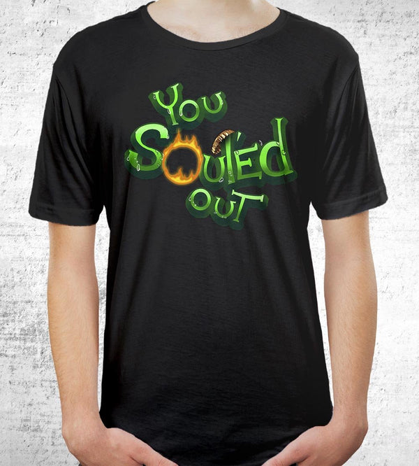 You Souled Out T-Shirts by Tear of Grace - Pixel Empire