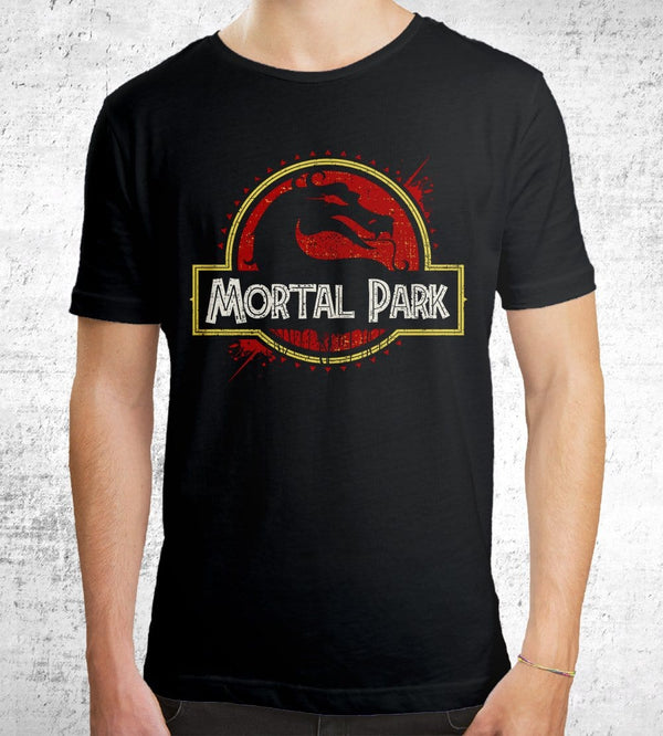 Mortal Park T-Shirts by StudioM6 - Pixel Empire