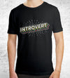 Introvert T-Shirts by Ronan Lynam - Pixel Empire