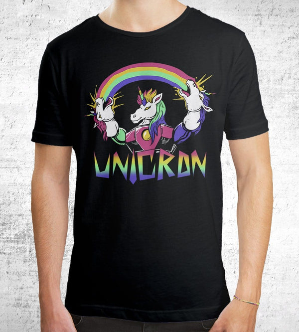 Unicron T-Shirts by Vincent Trinidad - Pixel Empire