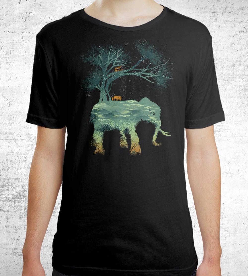 The Tree Of Life T-Shirts by Dan Elijah Fajardo - Pixel Empire