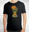 Here For Pizza T-Shirts by Chris Phillips - Pixel Empire