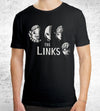 Links T-Shirts by Louis Roskosch - Pixel Empire